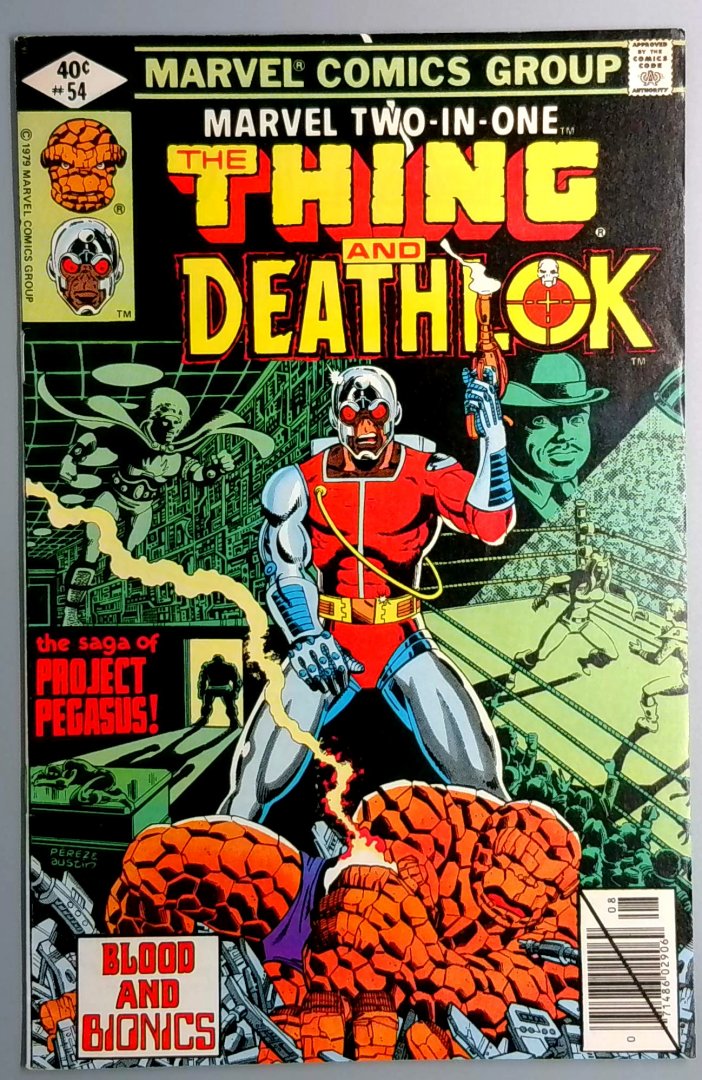 Marvel Two-In-One #54 VF 1st Screaming Mimi, Marvel 1979