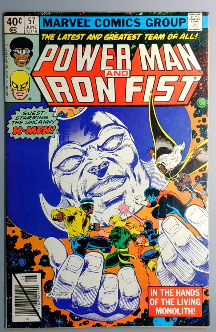 Power Man and Iron Fist #57 VF- X-MEN Marvel 1979