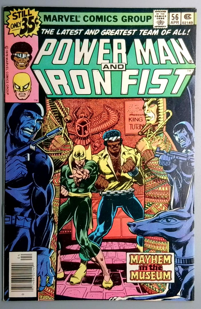 Power Man and Iron Fist #56 VF Marvel 1979