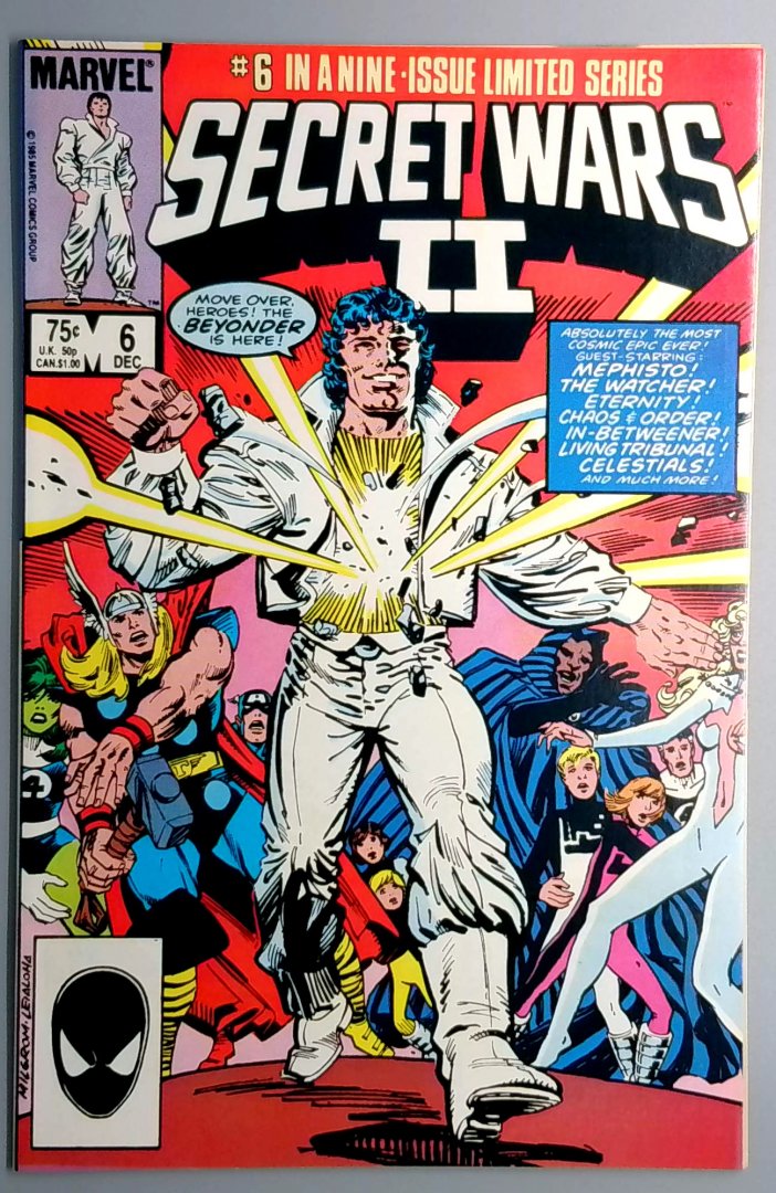 Secret Wars Ii #6 NM- Marvel 1985