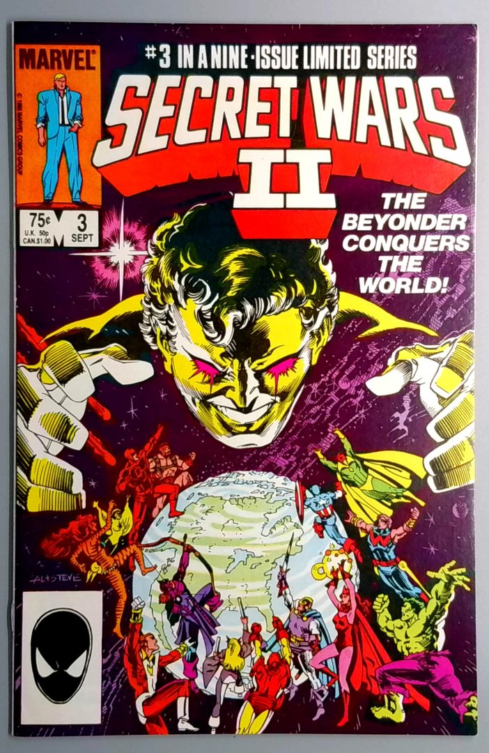 Secret Wars II #3 NM MARVEL 1985
