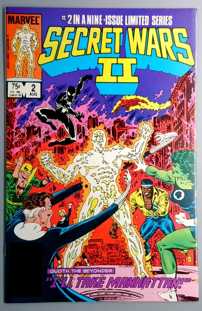Secret Wars II #2 NM- Marvel 1985