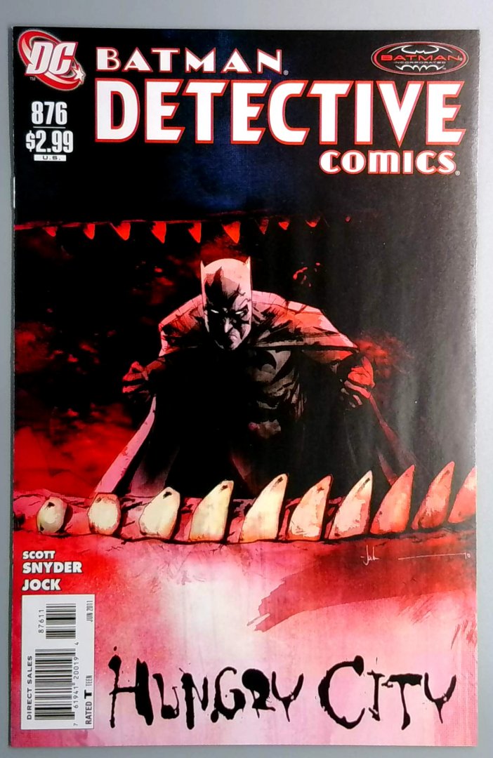 Detective Comics #876 NM- DC 2011