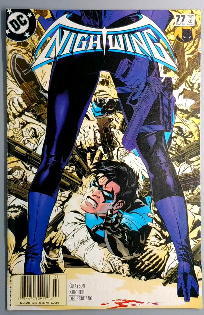 Nightwing #77 VF/NM DC Comics 2003