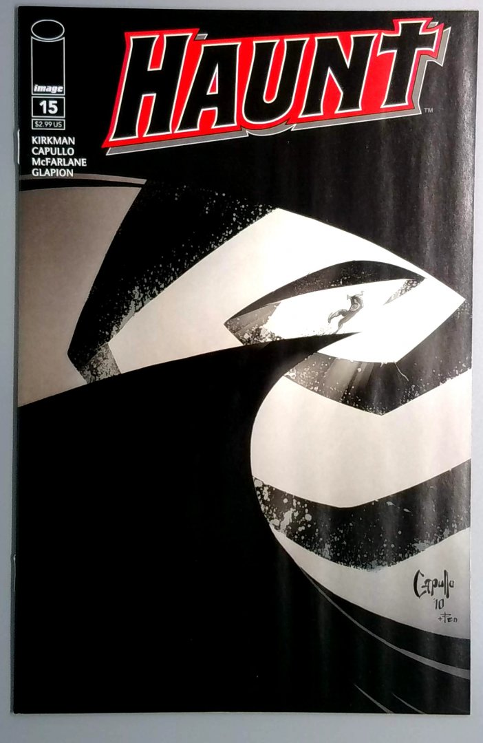 Haunt #15 VF/NM Image 2011