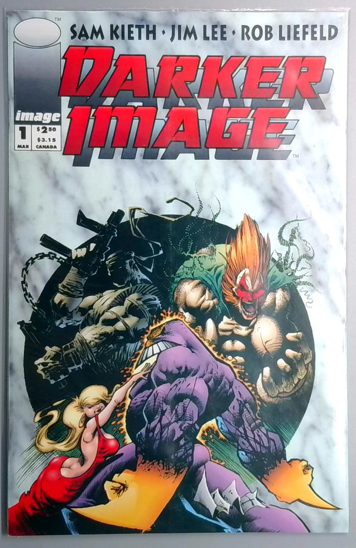 Darker Image #1 NM 1st Appearance of the Maxx Image 1993