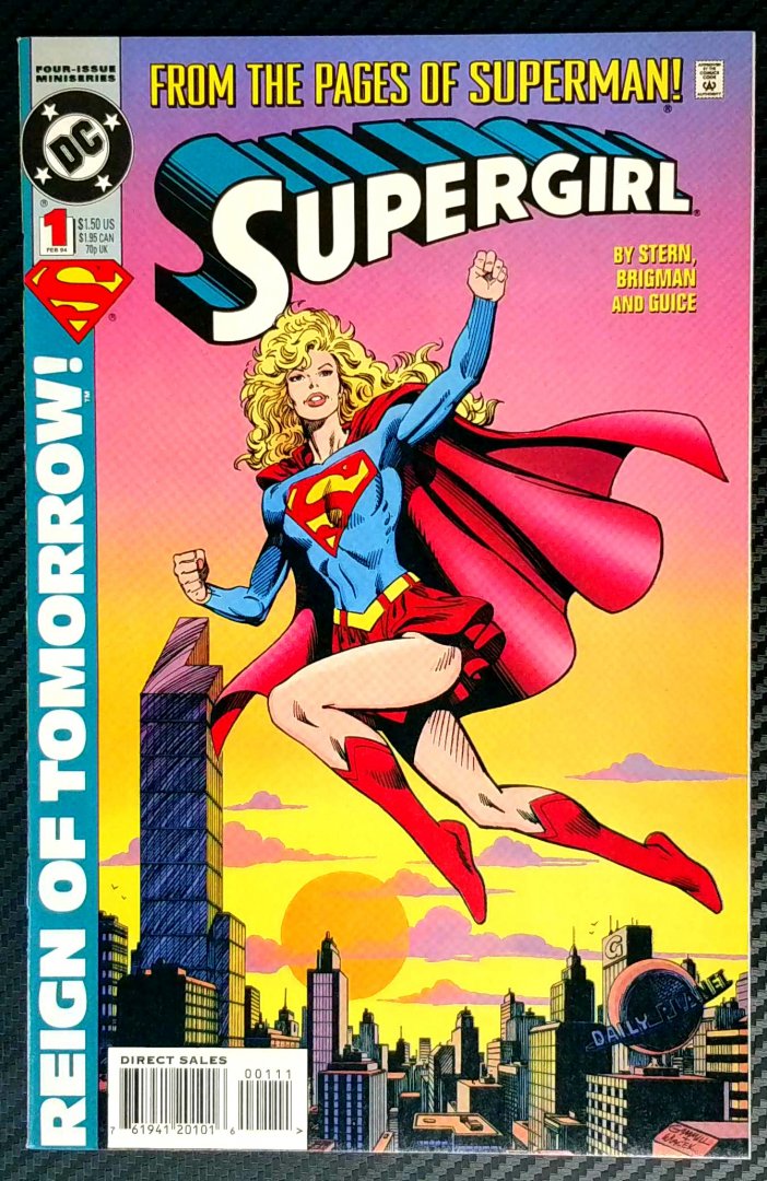 Supergirl #1 Solo Mini-Series for New Matrix Supergirl Direct Edition DC 1994