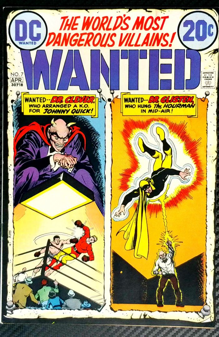 Wanted, the Worlds Most Dangerous Villains #7 DC 1973