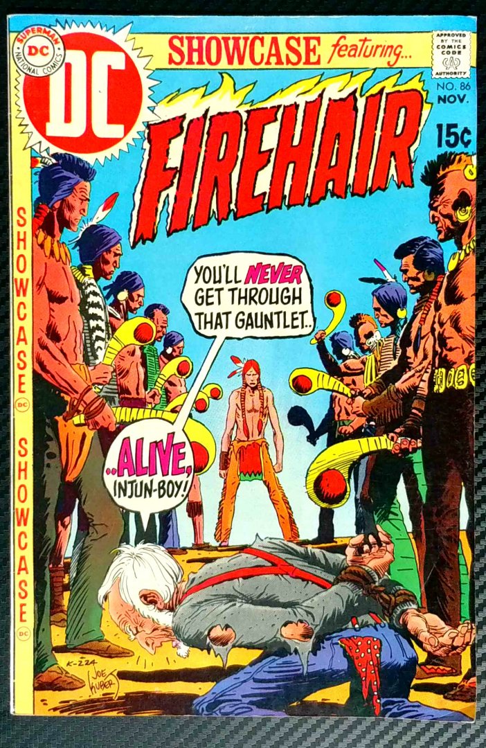 Showcase #86 Firehair DC 1969