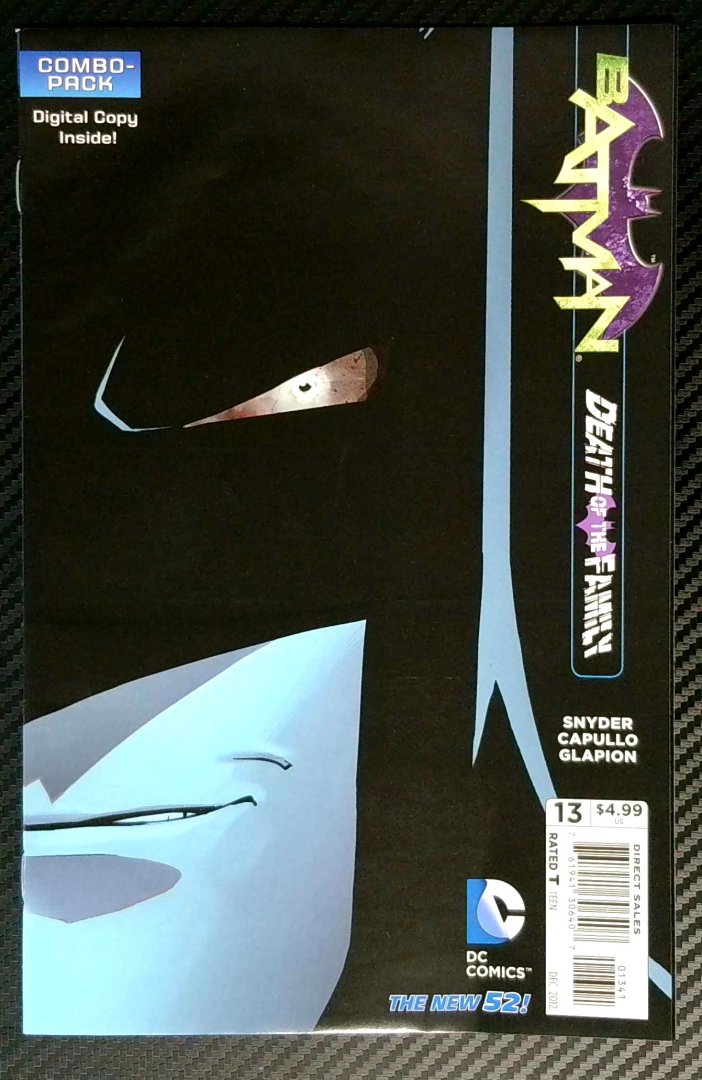 Batman #13b Digital Combo Pack - Polybagged DC 2012