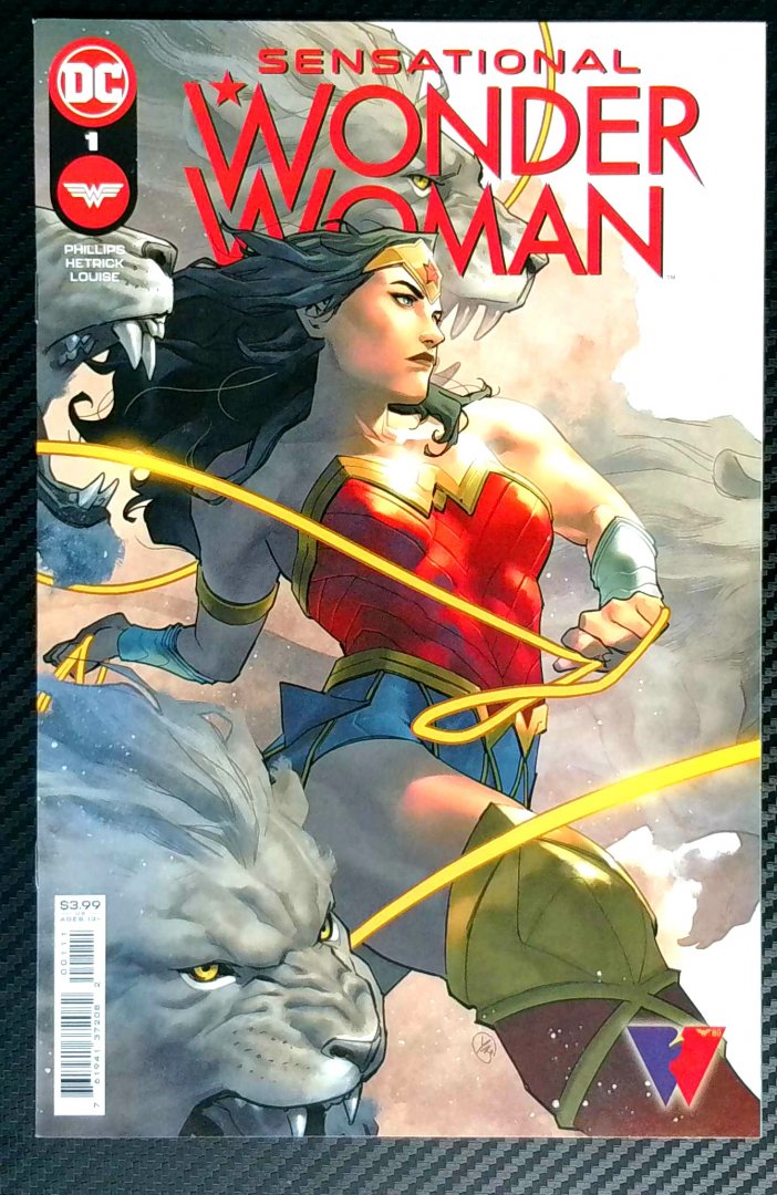 Sensational Wonder Woman #1 DC 2021