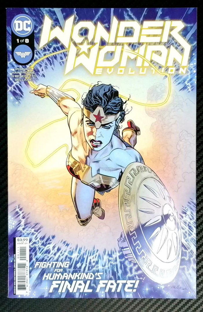 Wonder Woman: Evolution #1 DC 2022