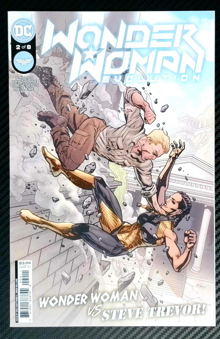 Wonder Woman: Evolution #2 DC 2022