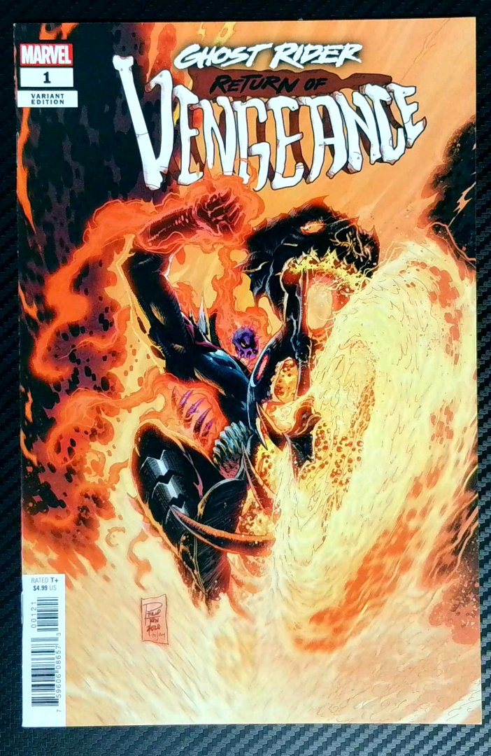Ghost Rider: Return of Vengeance #1 NM Philip Tan Var Marvel 2021