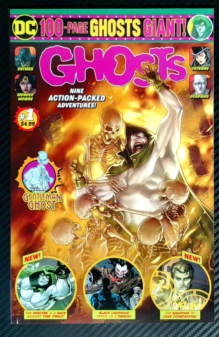 Ghosts Giant #1 NM- DC 2019