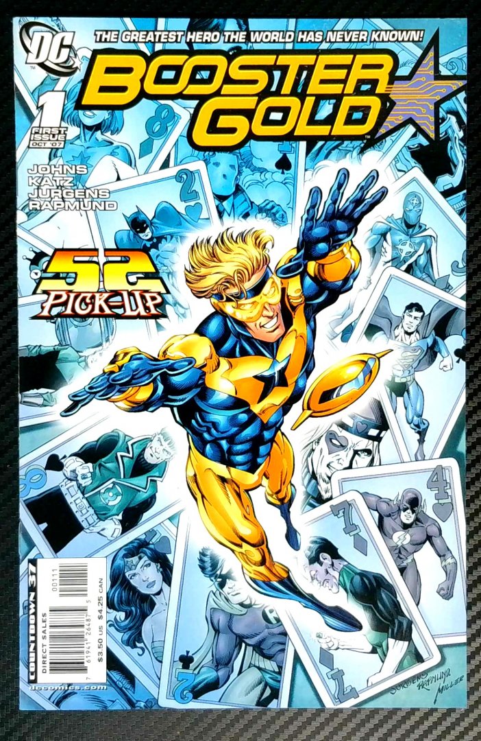Booster Gold #1 - DC - 1st Print 2007