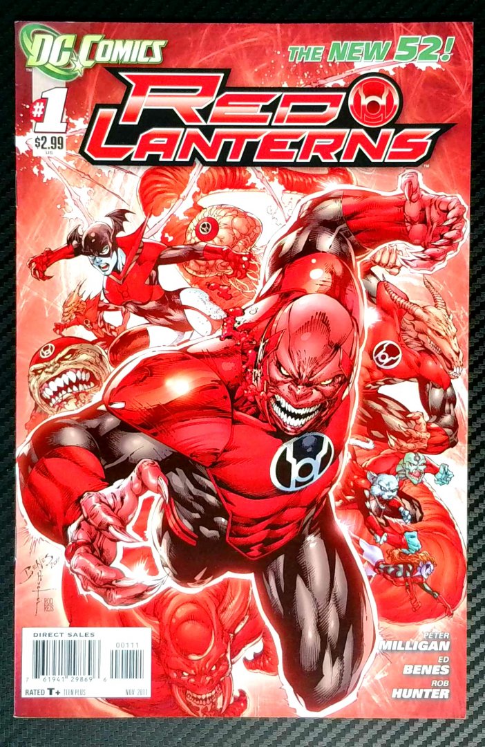 Red Lanterns #1 DC