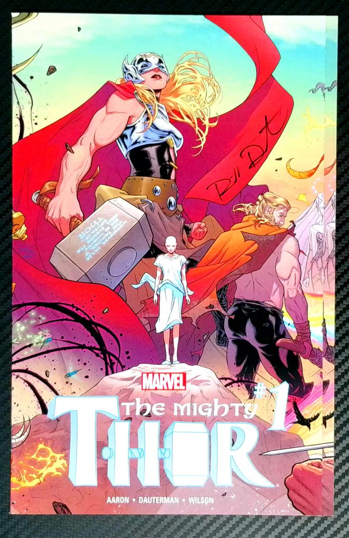 Mighty Thor #1 Gatefold - Wraparound Cover Marvel