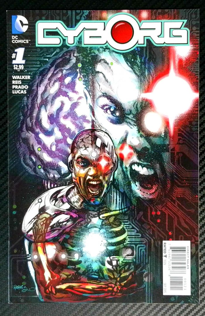 Cyborg #1-Ri DC