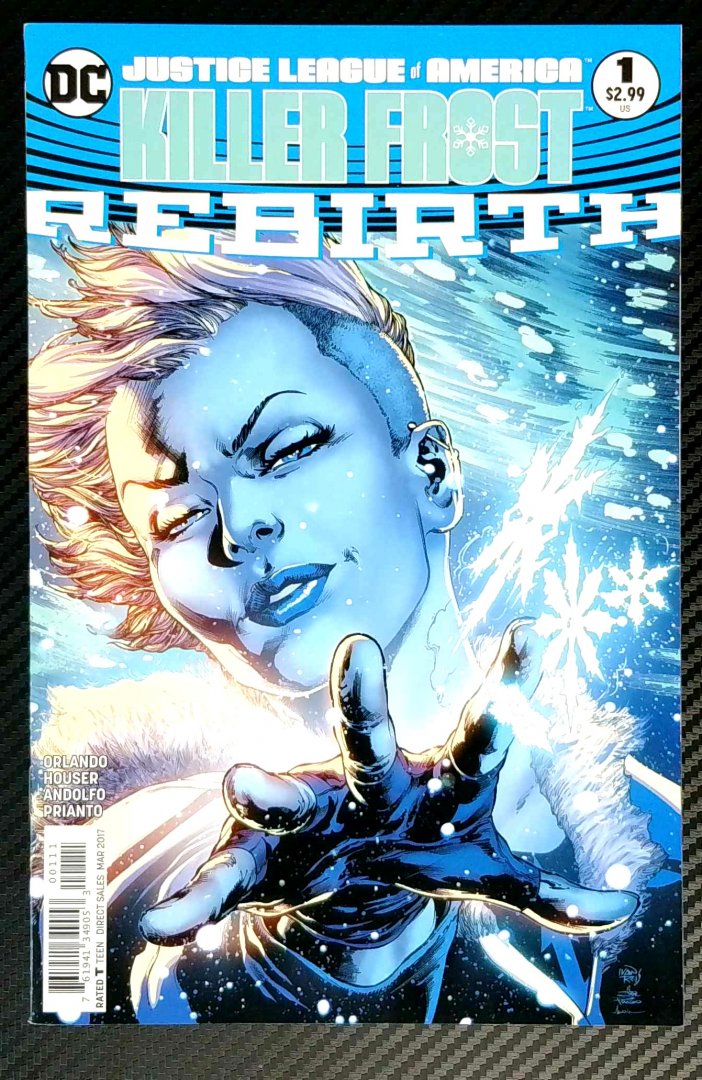 Justice League of America: Killer Frost - Rebirth #1 Vf/Nm DC 2017