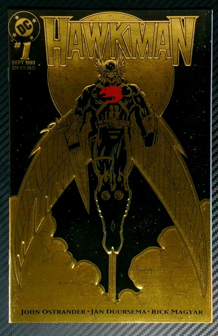 Hawkman #1 Continued from Hawkworld DC 1993