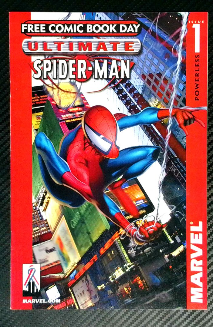 Fcbd 2002: Ultimate Spider-Man #1 VF+ Marvel 2002