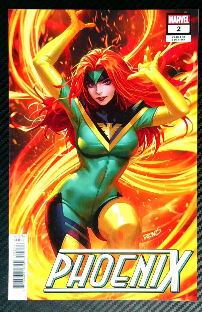 Phoenix #2c Marvel 2024