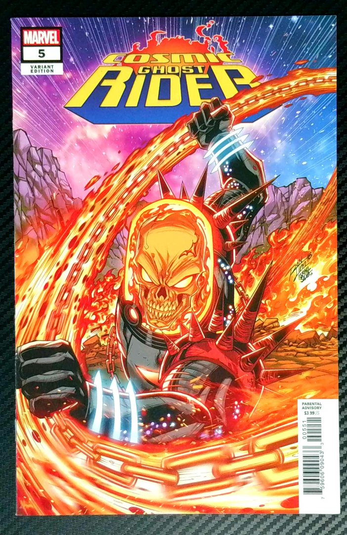 Cosmic Ghost Rider #5 VF Marvel 2019
