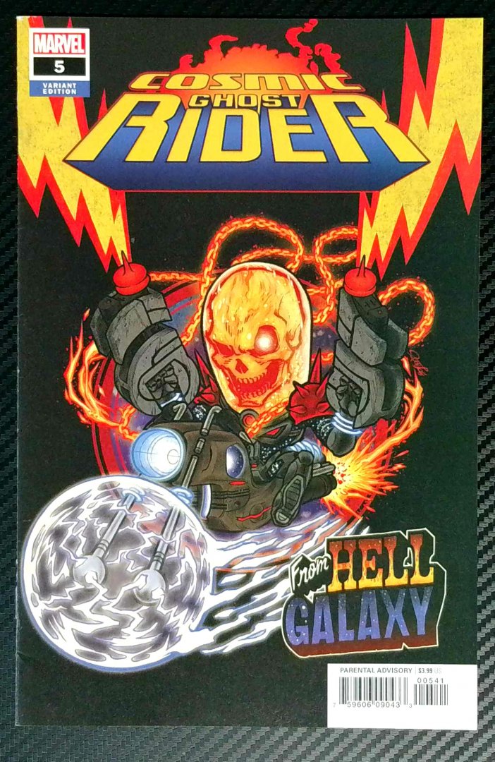 Cosmic Ghost Rider #5c Marvel 2019