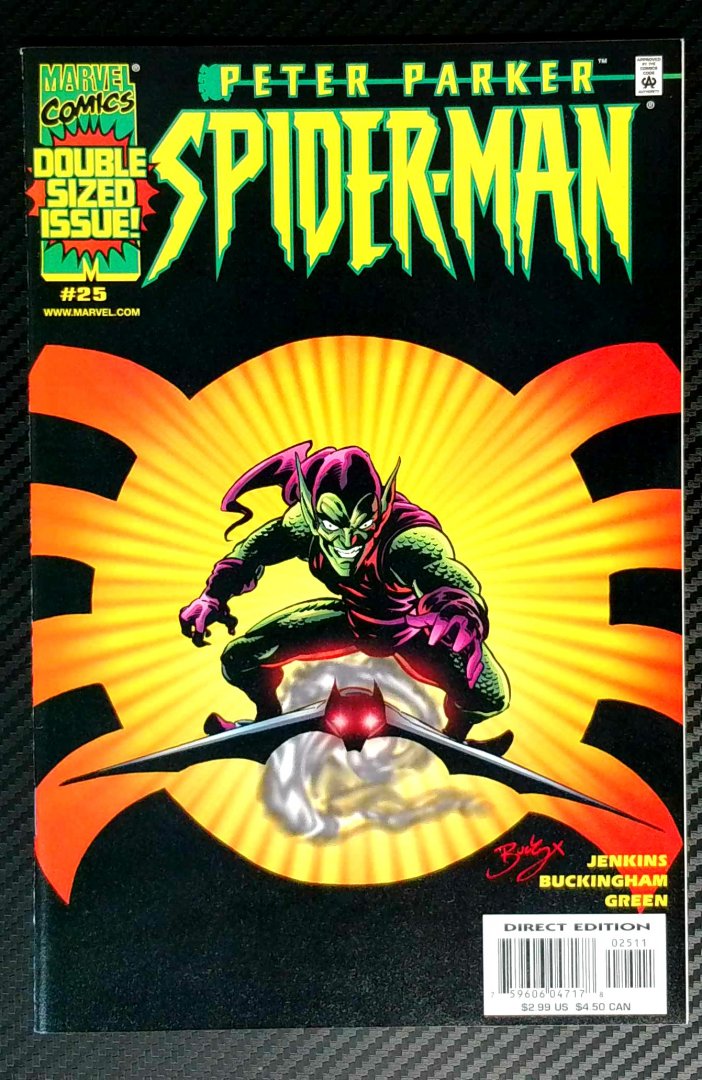 Peter Parker: Spider-Man #25 Green Goblin VF/NM Marvel 2001
