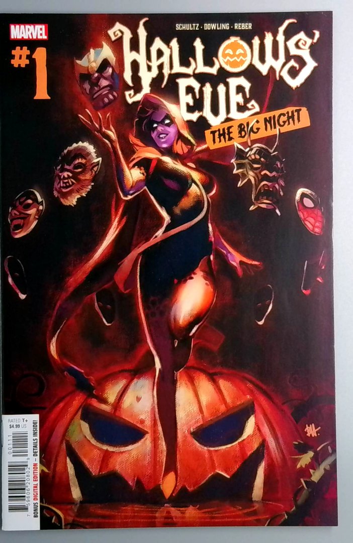 Hallows' Eve: The Big Night #1 NM- Marvel 2023