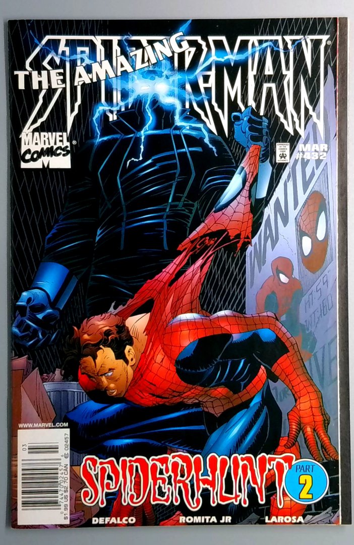 Amazing Spider-Man #432 VF Newsstand Edition Marvel 1998