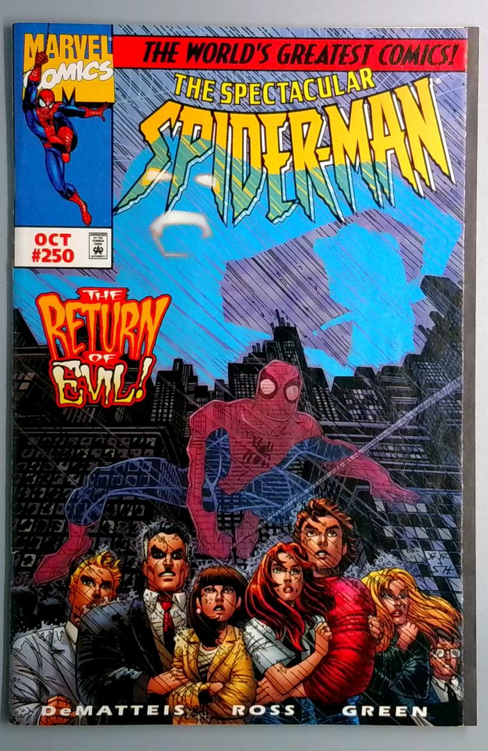 Spectacular Spider-Man #250 VF+ Marvel 1997