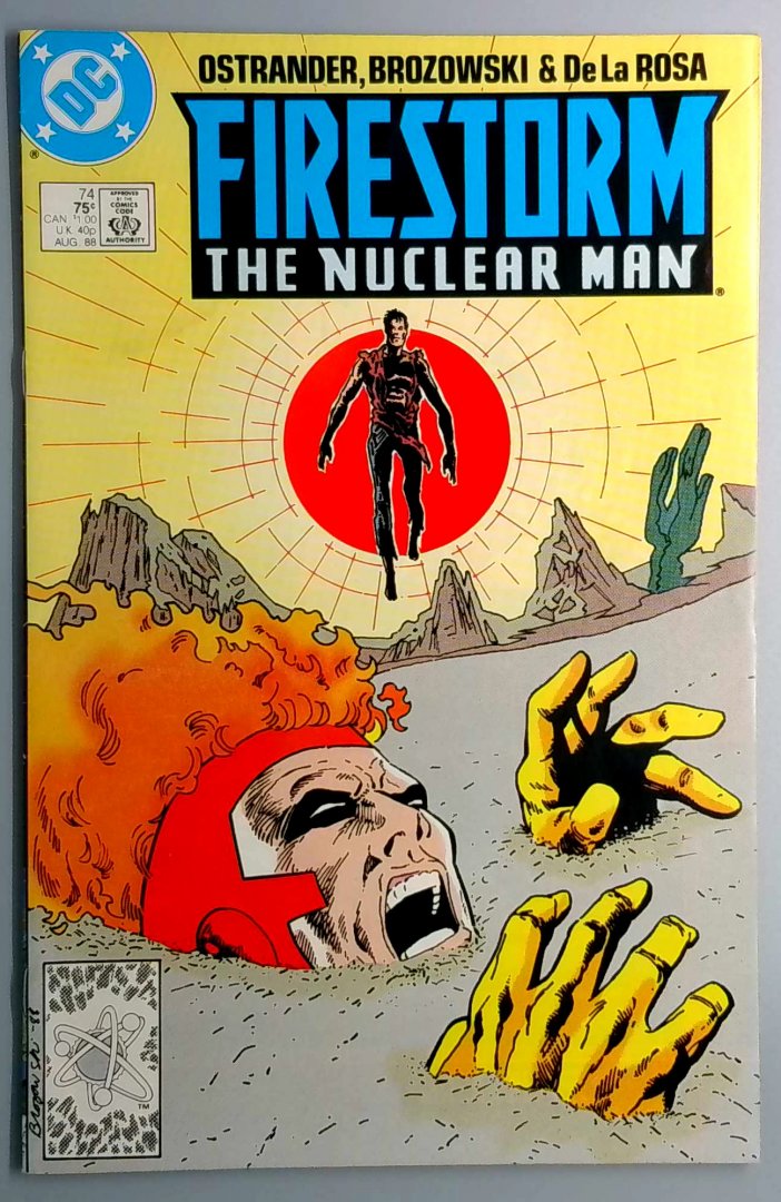 Firestorm: the Nuclear Man #74 VF- DC 1988