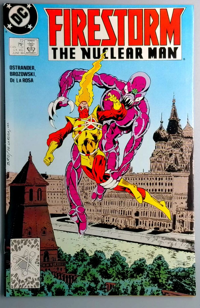 Firestorm: the Nuclear Man #72 NM- DC 1988