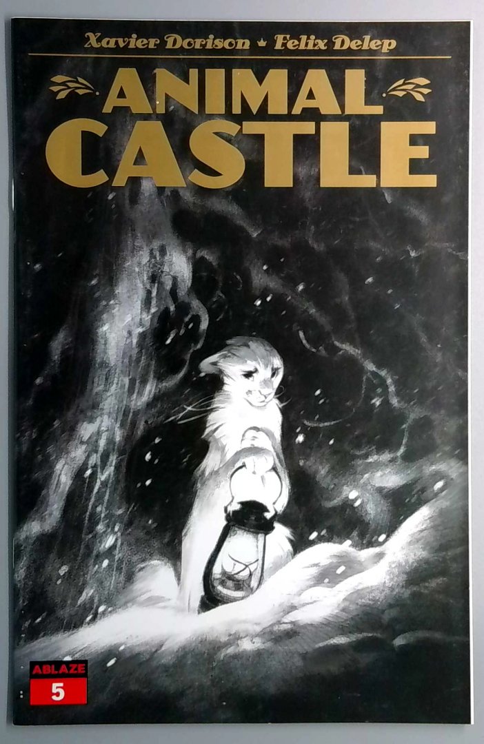 Animal Castle #5 - Ablaze - Comic Book -