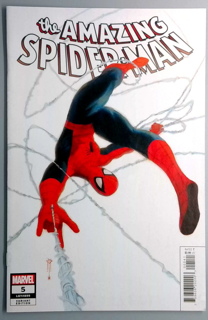 Amazing Spider-Man #5 NM- Marvel 2022