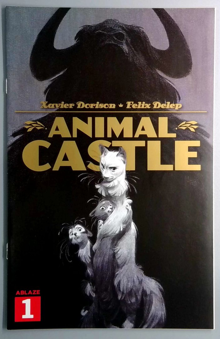 Animal Castle #1 - Animal Castle - Comic Book - null