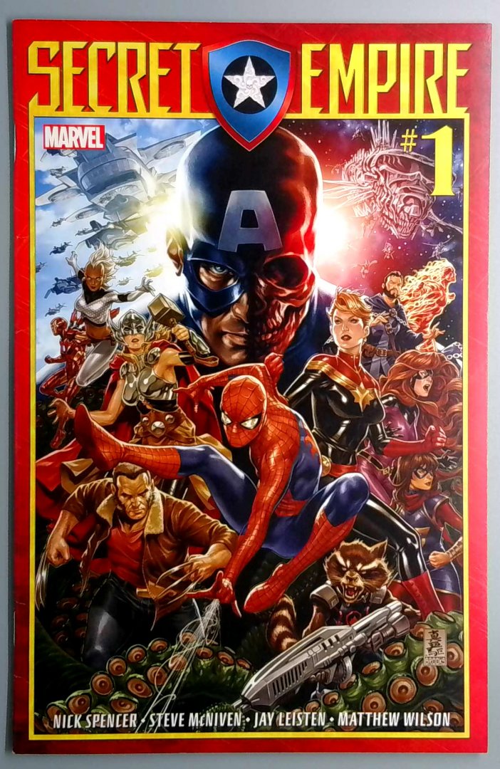 Secret Empire #1  VF- Marvel - 1st Edition