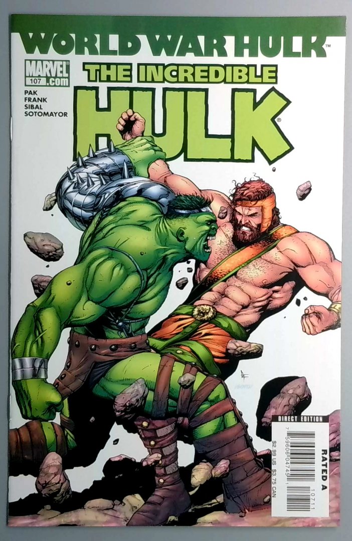 The Incredible Hulk #107 VF/NM MARVEL