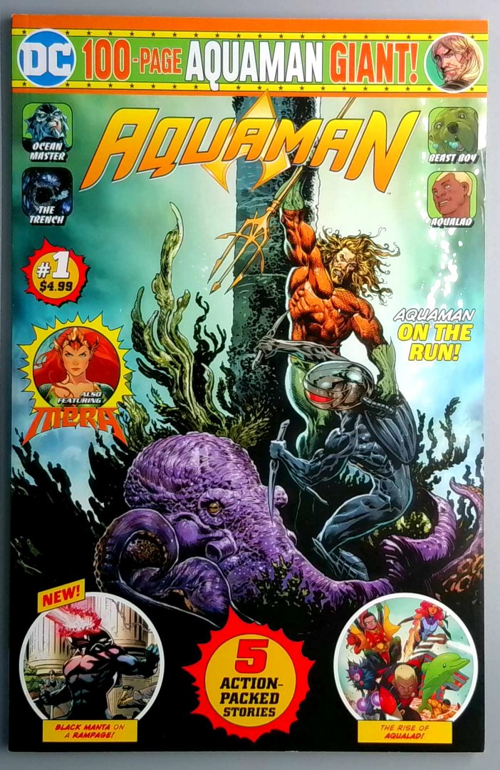 Aquaman Giant #1 NM- DC 2019