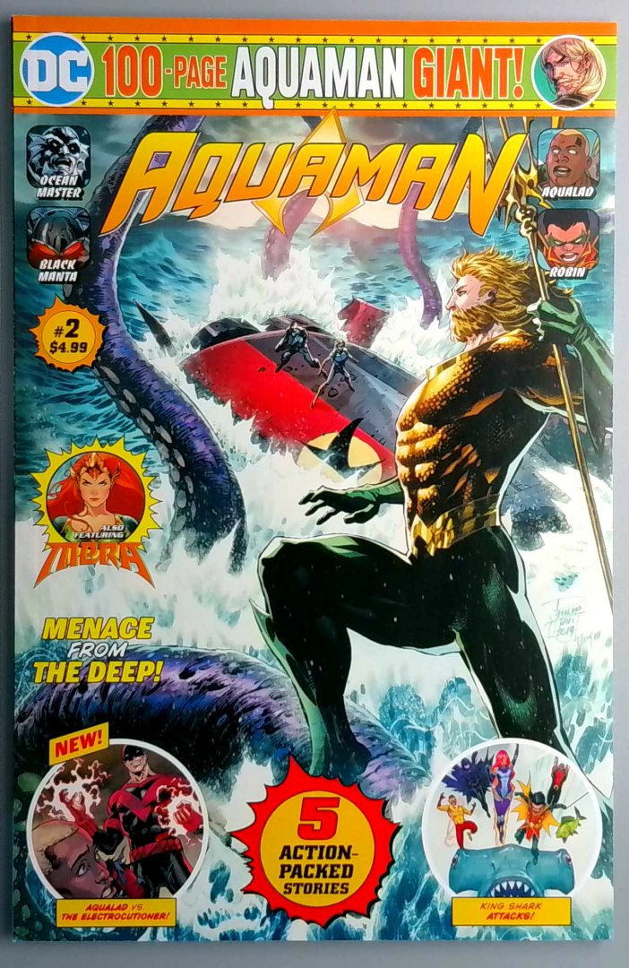Aquaman Giant #2 NM Direct Market Edition DC 2019