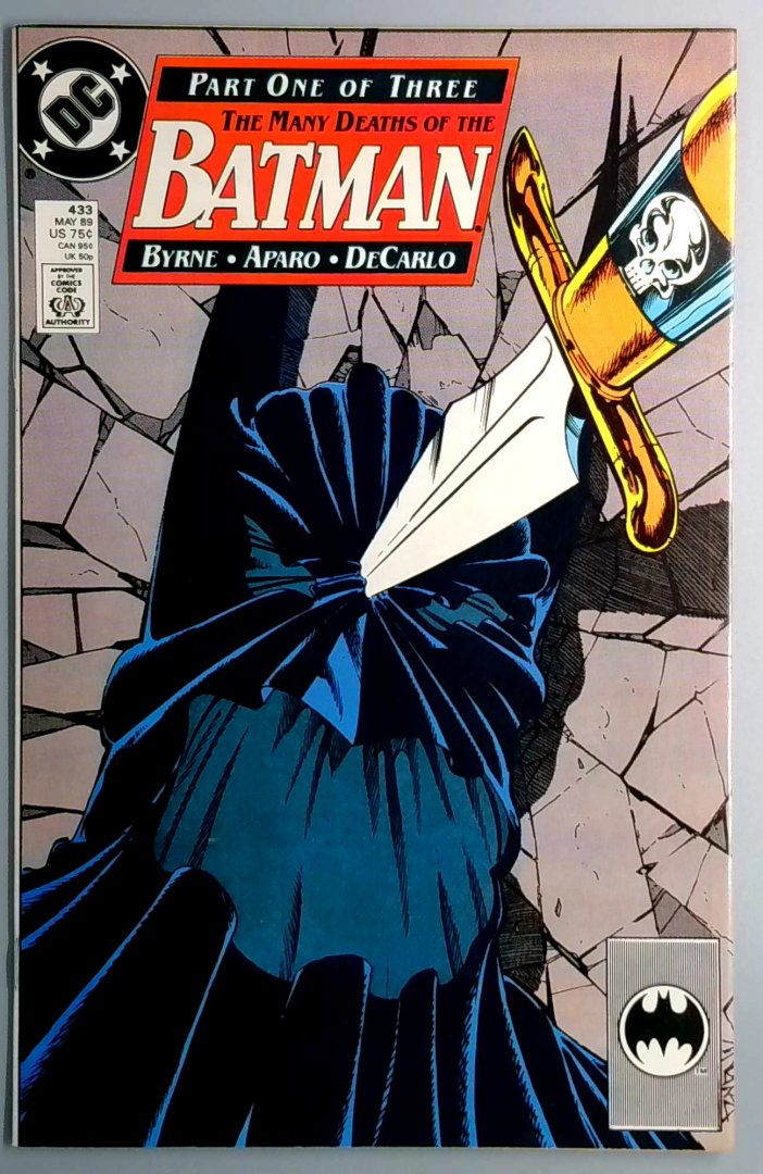 Batman #433 VF DC 1989