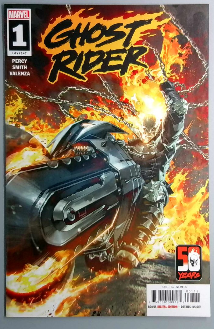 Ghost Rider #1 - Marvel - 50 Years