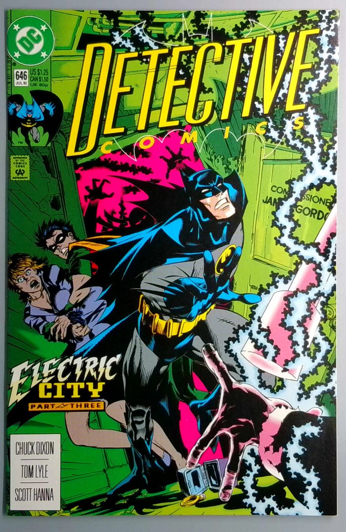 Detective Comics #646 VF DC 1992
