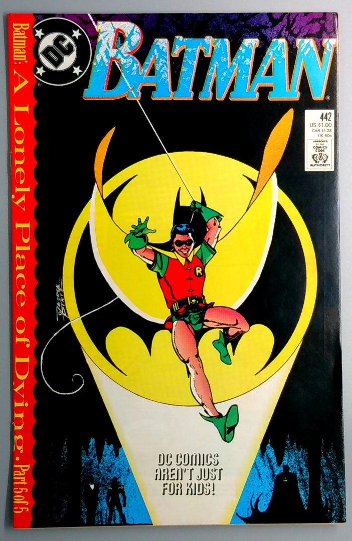 Batman #442 1st Tim Drake As Robin Direct Edition DC 1989