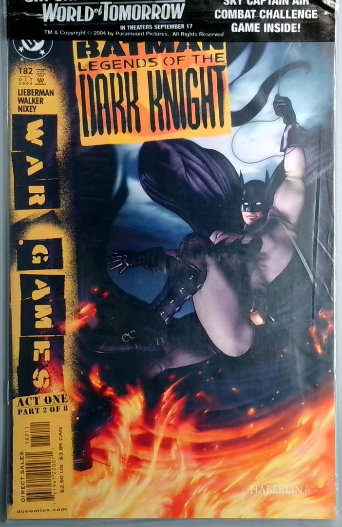 Batman: Legends of the Dark Knight #182 NM DC 2004