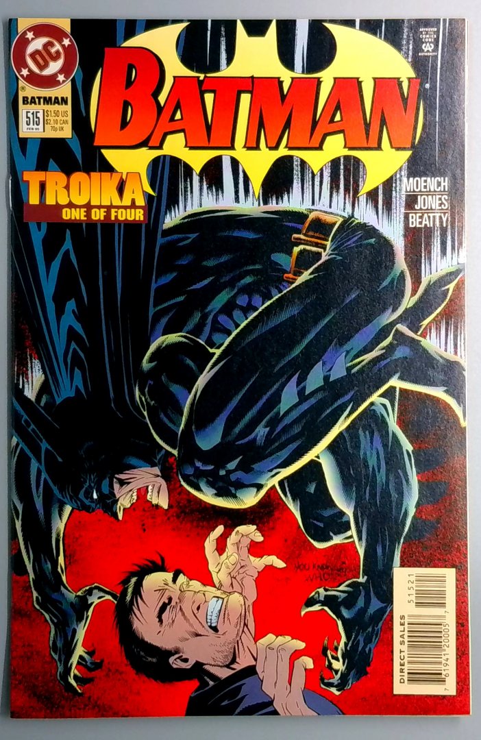 Batman #515 NM DC 1995