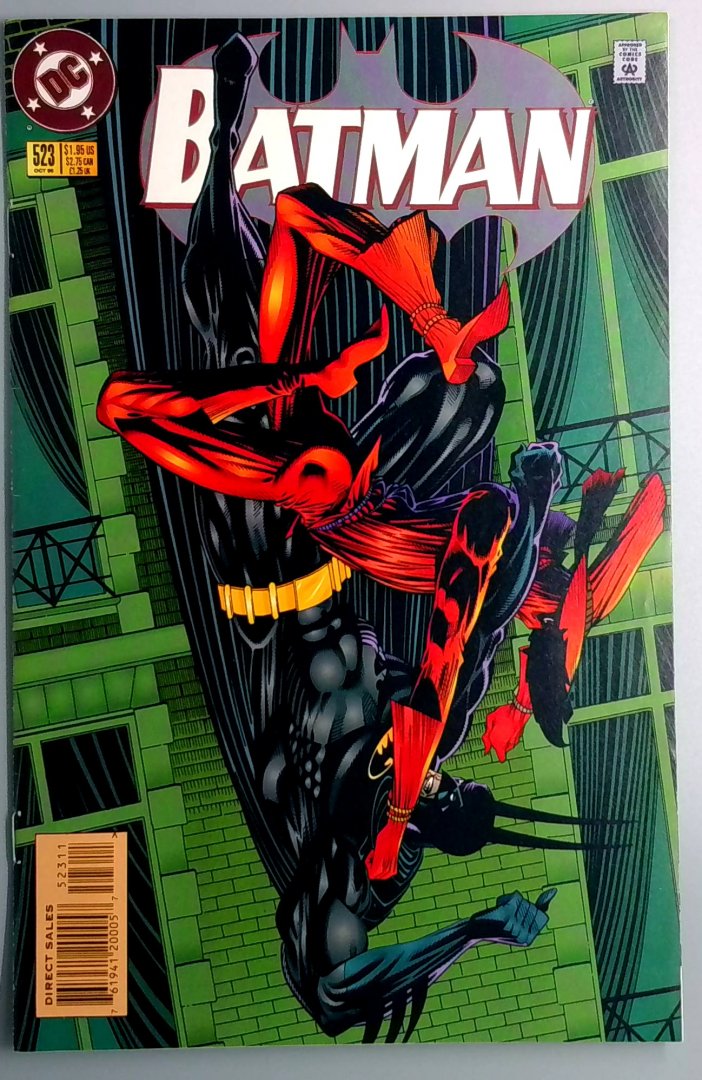 Batman #523 VF DC 1995