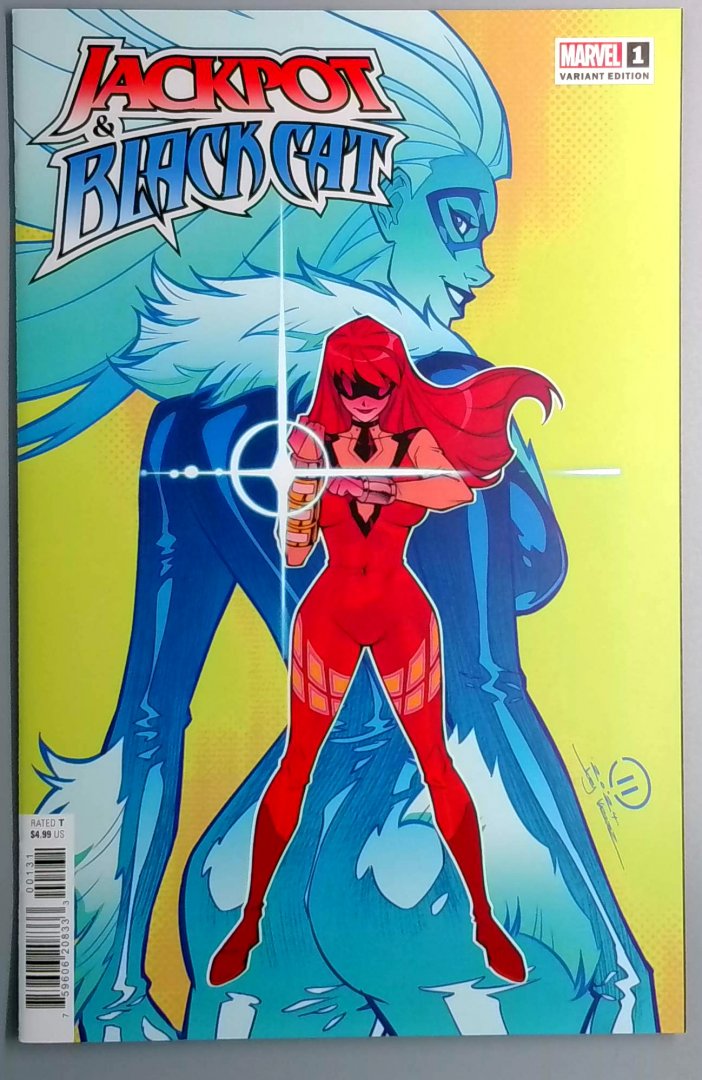Jackpot & Black Cat #1 NM Marvel 2024